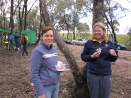 Susannah King and Prue Dobbin